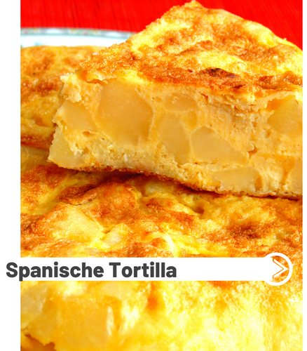 Spanische Tortilla ein klassisches spanisches Rezept